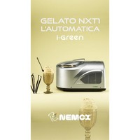 photo gelato nxt1 l'automatica i-green - argent - jusqu'à 1kg de glace en 15-20 minutes 7
